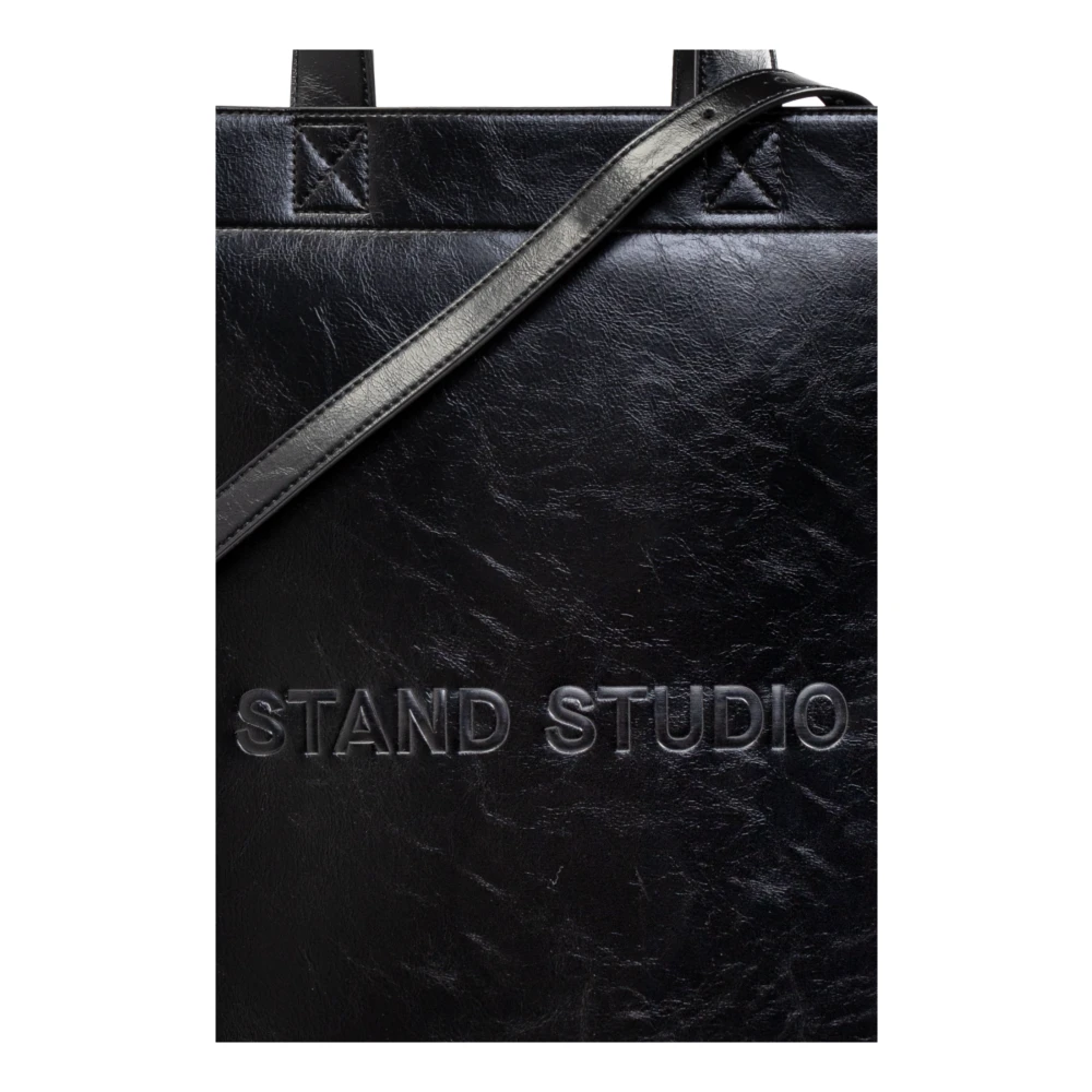 Stand Studio Tas Sky type shopper Black Dames