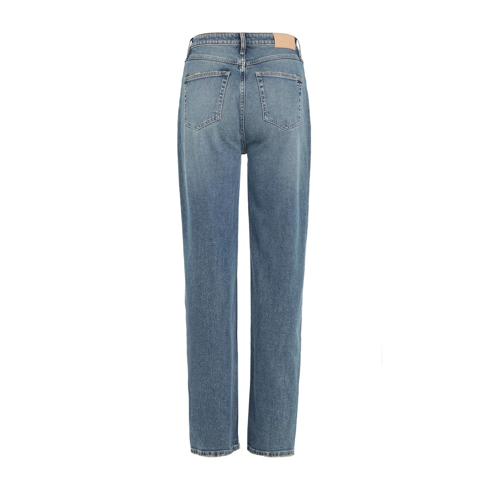 Tommy Hilfiger Ontspannen recht Blue Dames