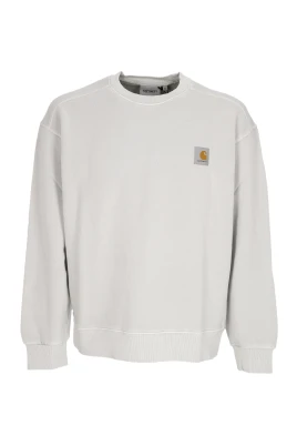 Silver Sonic Crew Neck Sweatshirt