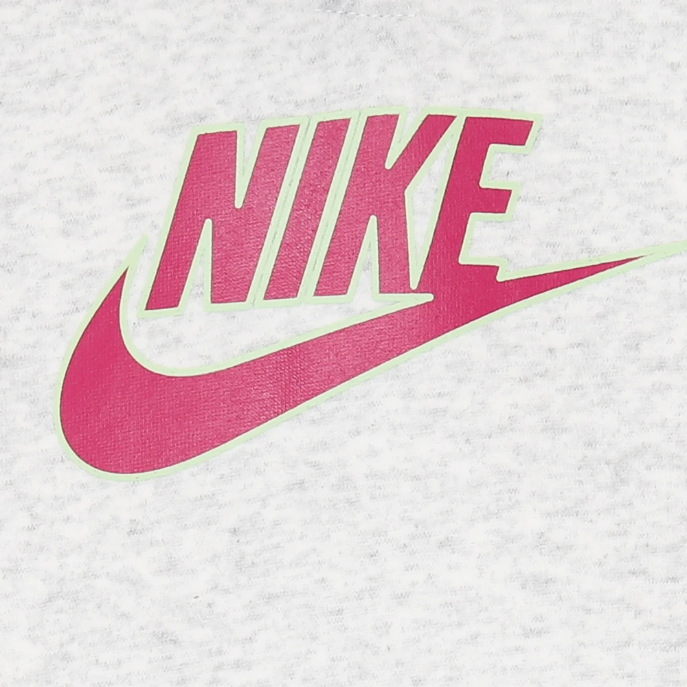Nike Hoge Kraag Sportstrui Gray Heren