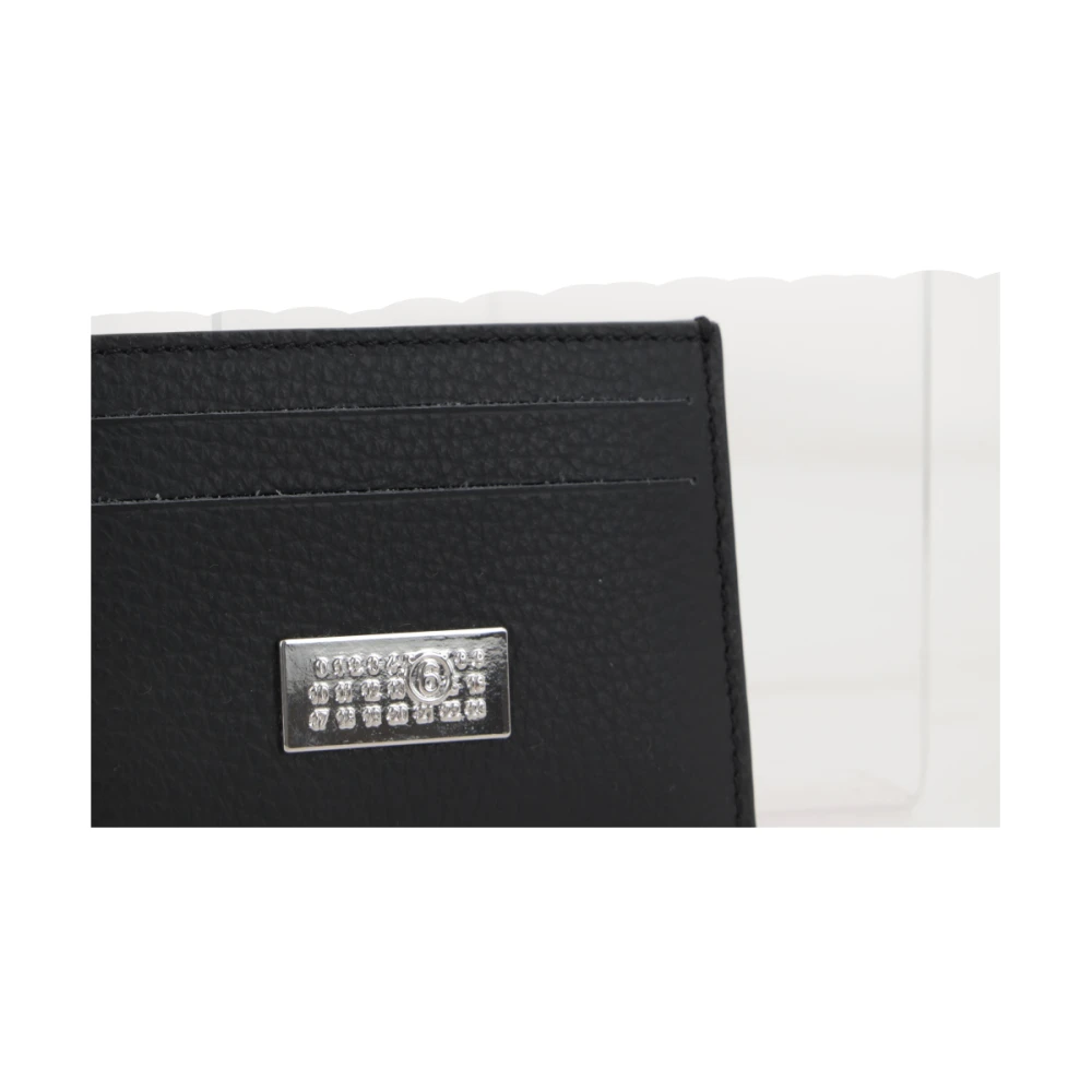 MM6 Maison Margiela Stijlvolle Portemonnees & Pasjeshouders Black Heren