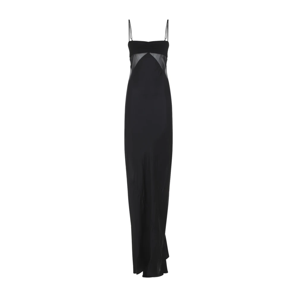 Rick Owens Black Gowns, Female, S, Combo Slip Gown