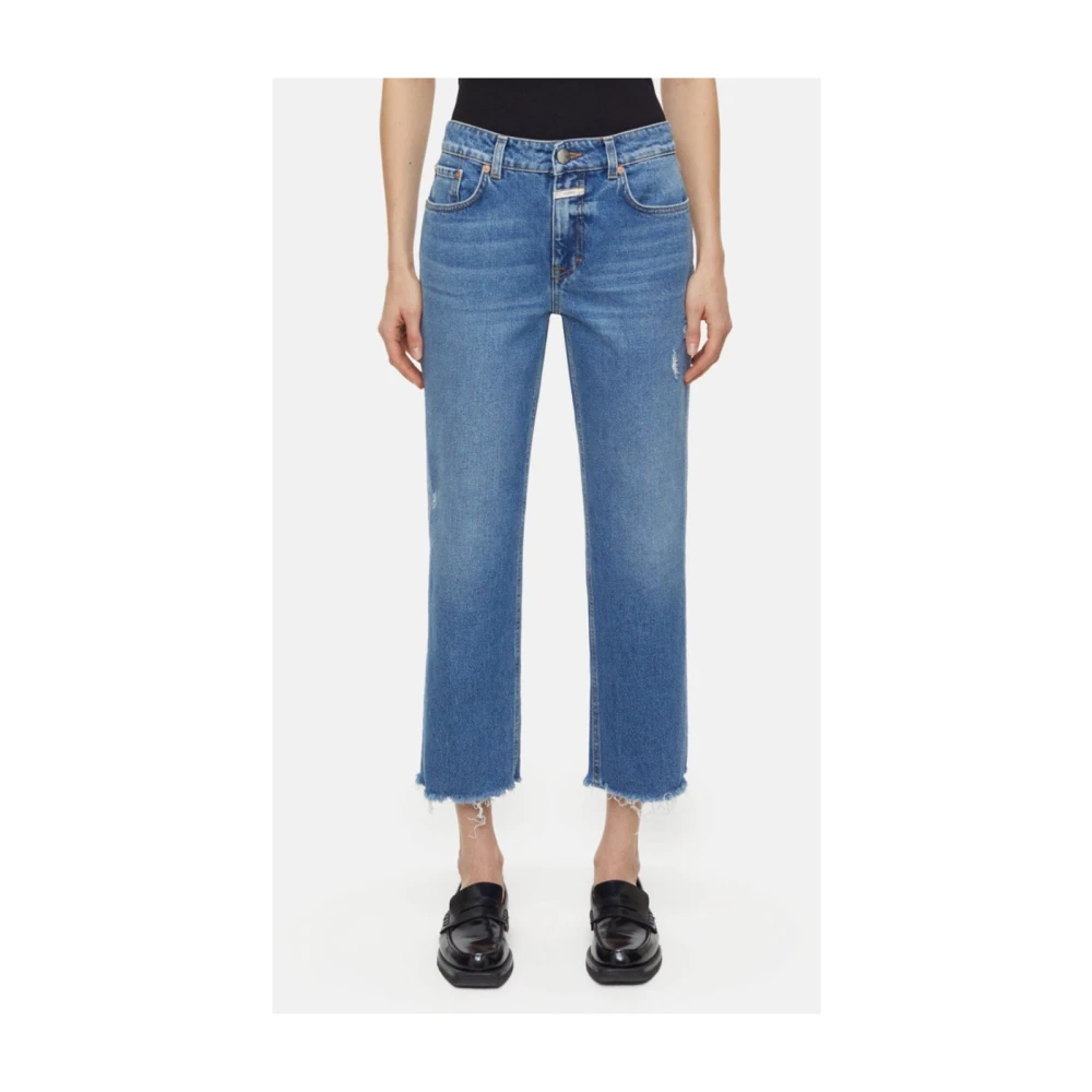 closed Milo Blauwe Jeans Blue Dames