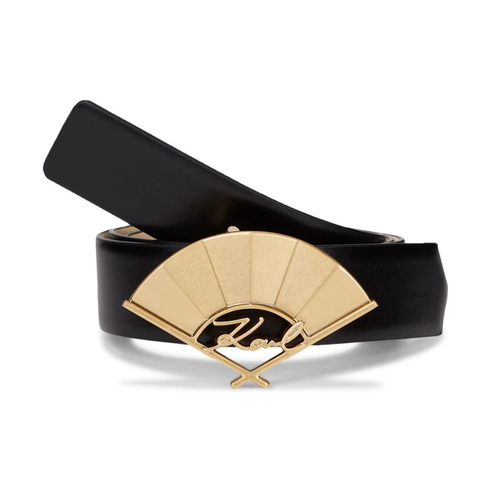 Karl Lagerfeld Handtekening Ketting Black Dames
