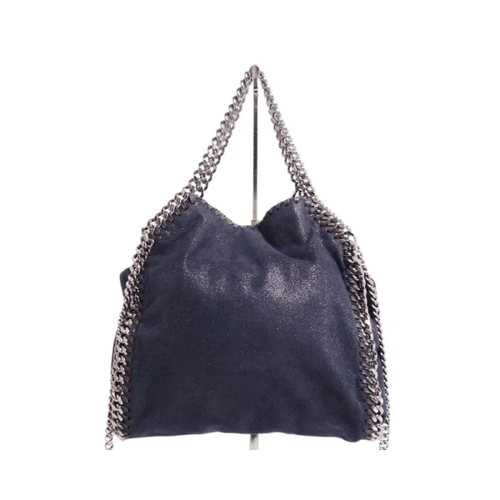 Stella McCartney Pre-owned Fabric handbags Purple Dames