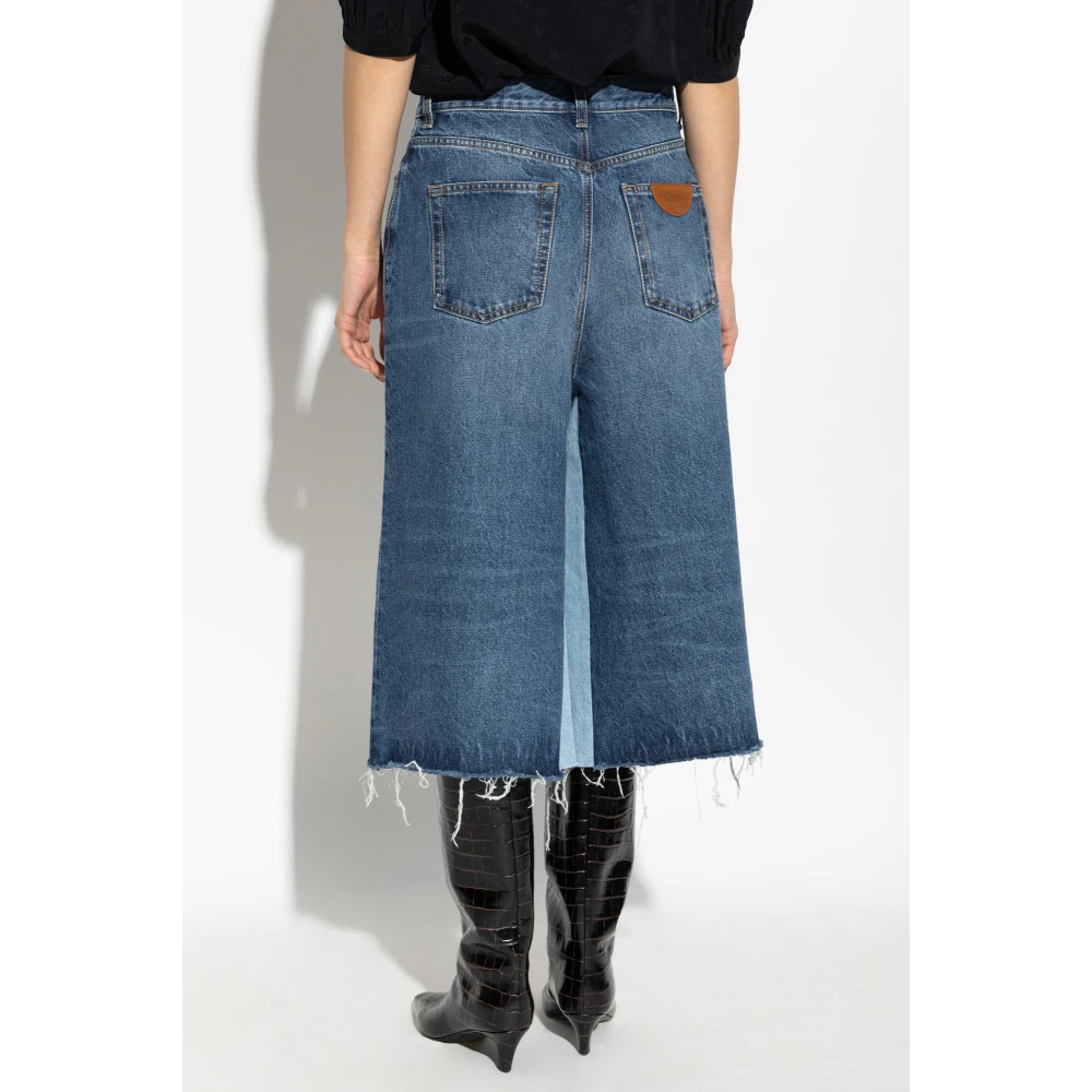 Chloé Denim shorts Blue Dames