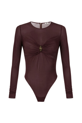 burgundy-jersey-bodysuit-with-snake-motif