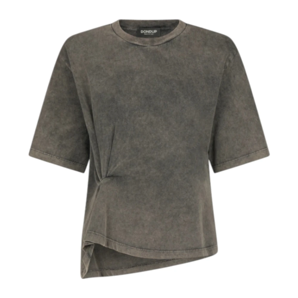 Dondup - Tops > T-Shirts - Gray - Dondup - Modalova