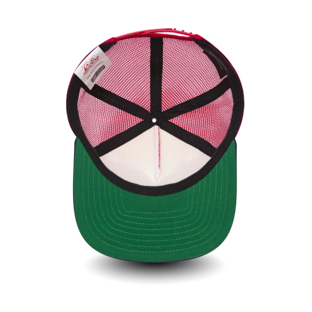 new era NFL Trucker Platte Klep Pet Rood Blauw Red Heren
