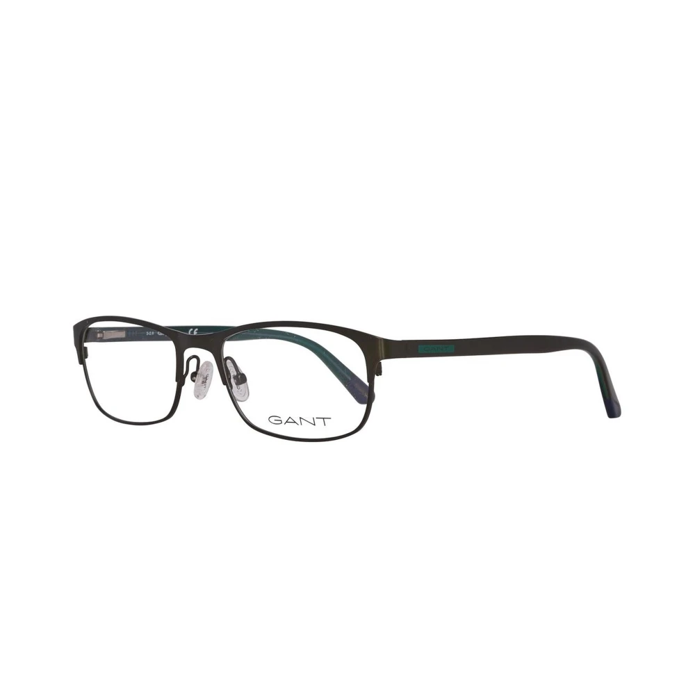 Gant Gunmetal Metallram Glasögon Gray, Herr