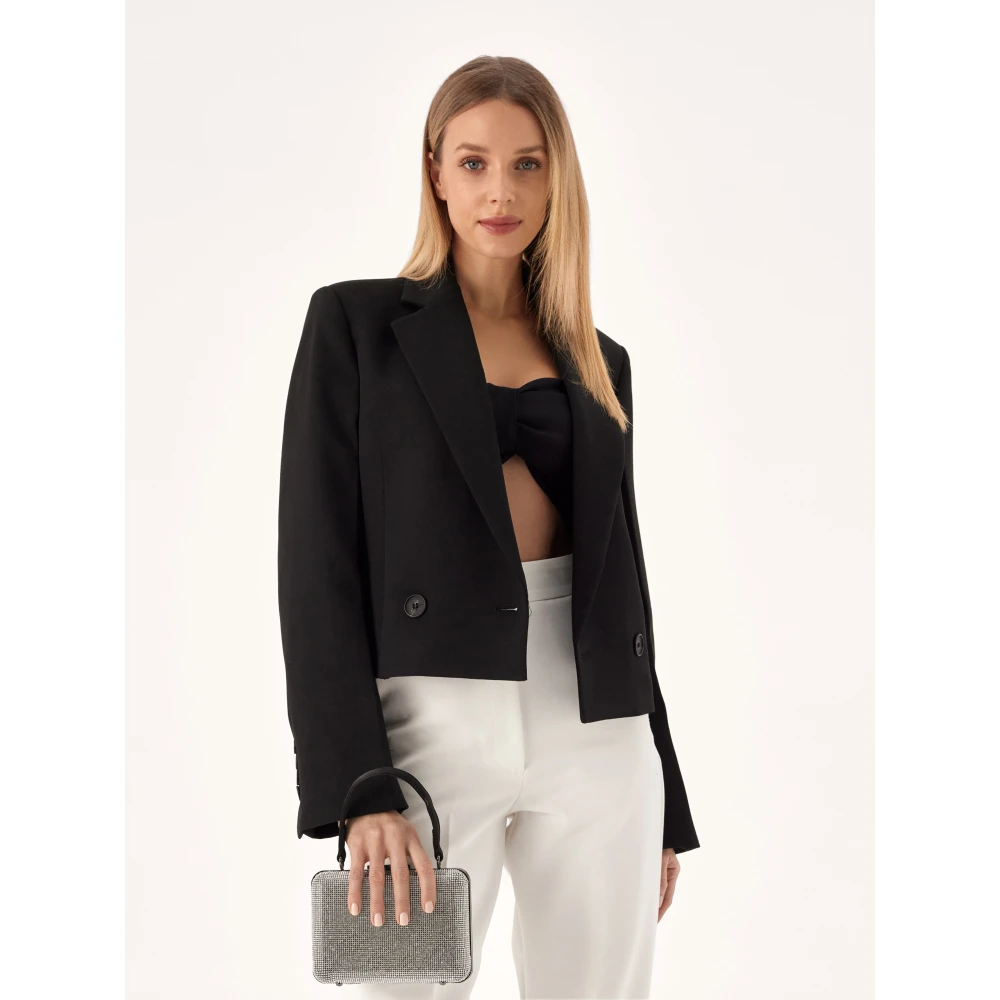 Kazar Avondclutch tas versierd met kristallen Black Dames