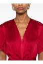 robe-elegante-rose-col-en-v
