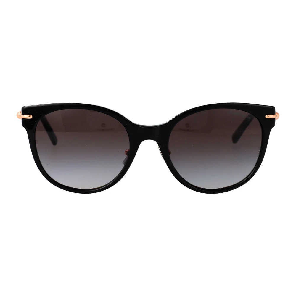 Tiffany & Co. Woman Sunglass TF4223D - Frame color: Black, Lens color: Grey Gradient - Image 3