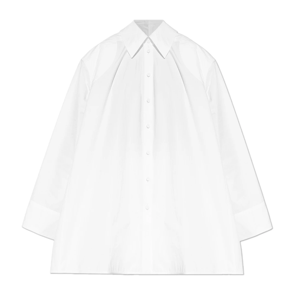 Jil Sander Oversized shirt White Dames