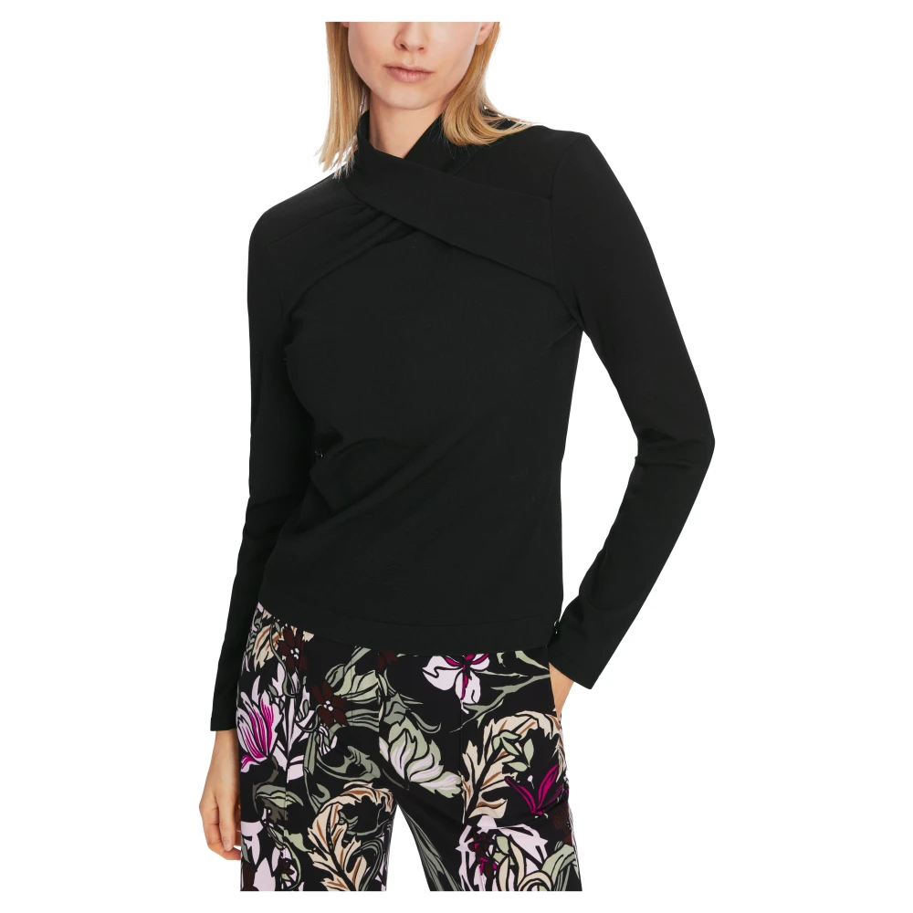 Marc Cain Stijlvolle Turtlenecks voor elke gelegenheid Black Dames