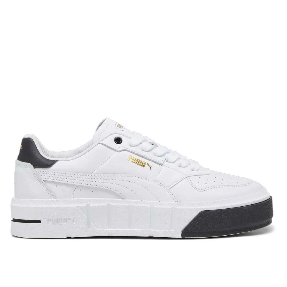 Puma Women's White Sneakers, 5 Uk, Cali Court Leather Trainers