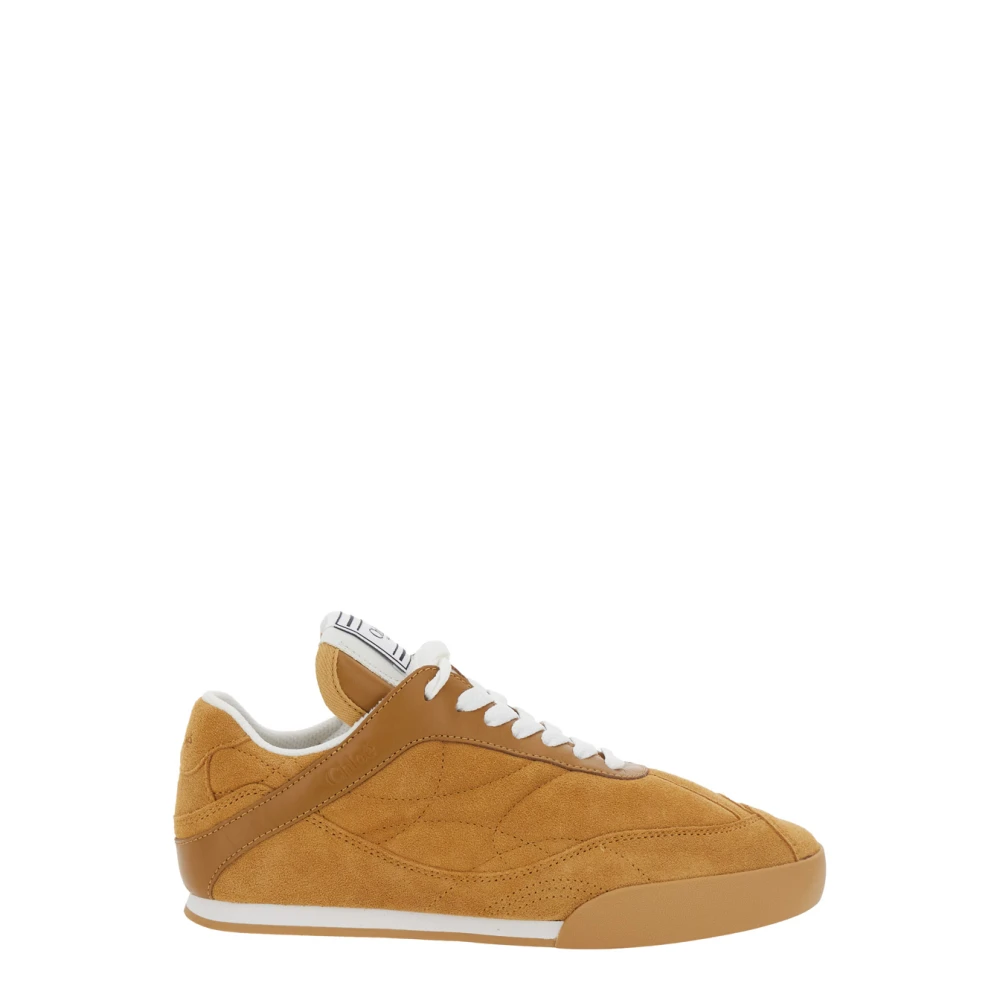 Chloé - Shoes > Sneakers - Beige - Chloé - Modalova