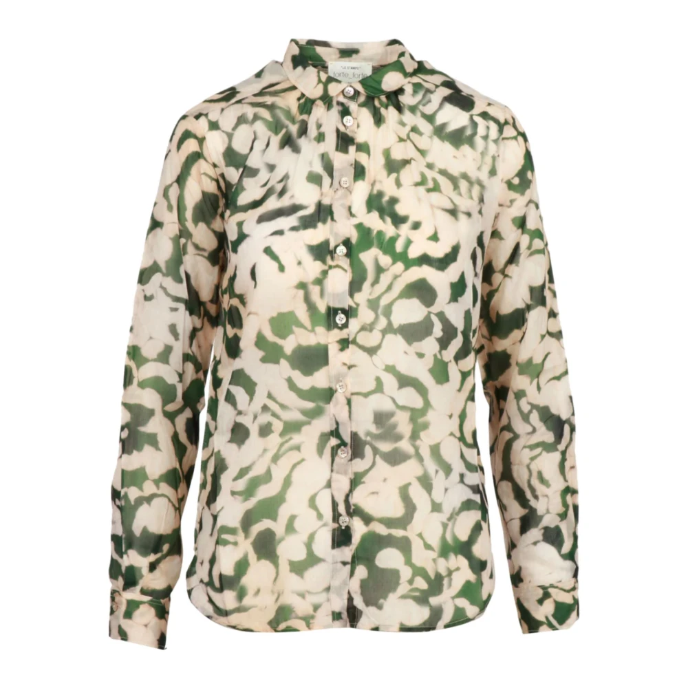 Blouses & Shirts > Shirts - - Forte Forte - Modalova