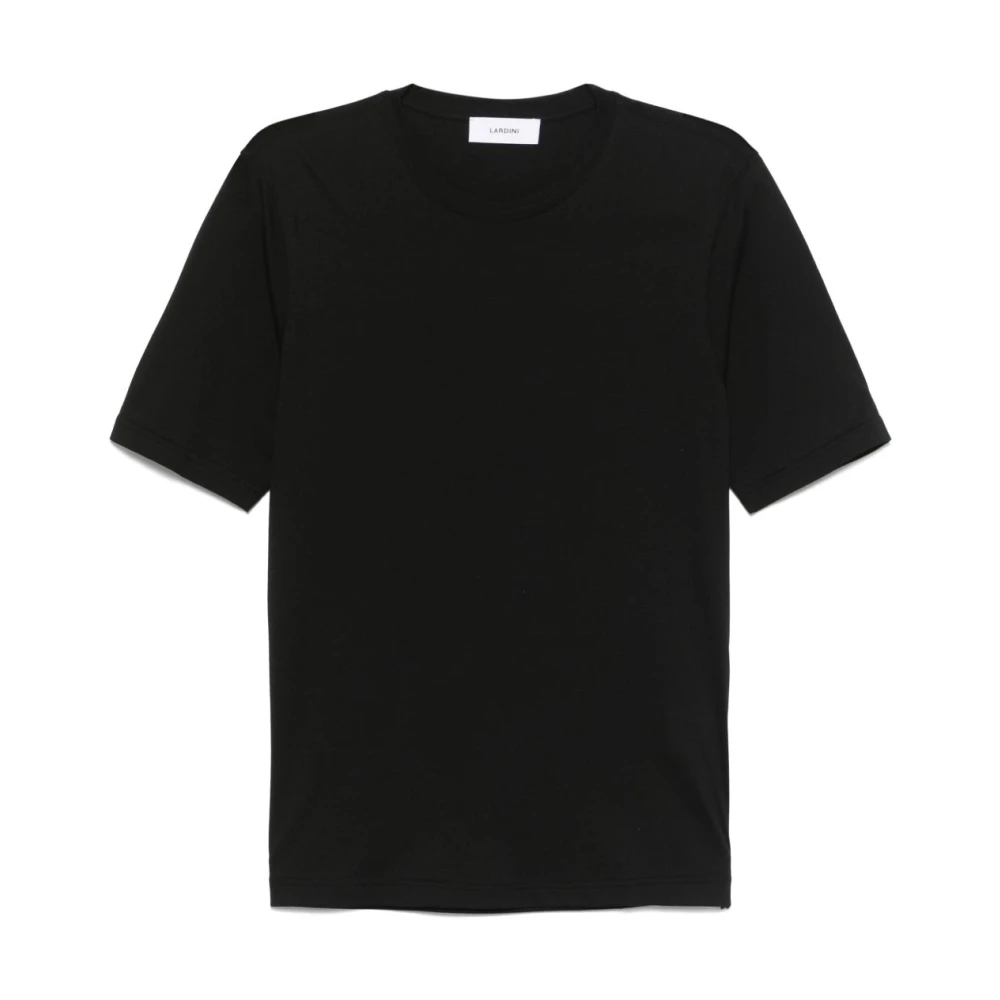 Lardini - Tops > T-Shirts - Black - Lardini - Modalova