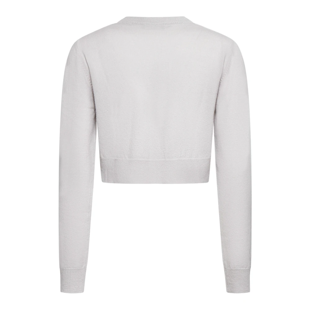 Roberto Collina Witte Sweaters voor Mannen en Vrouwen White Dames
