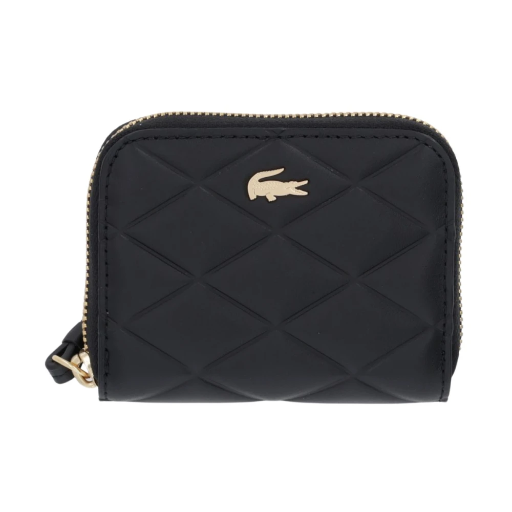Lacoste Donna Nero - Mini Wallet Nf5120ee - Accessories - One Size