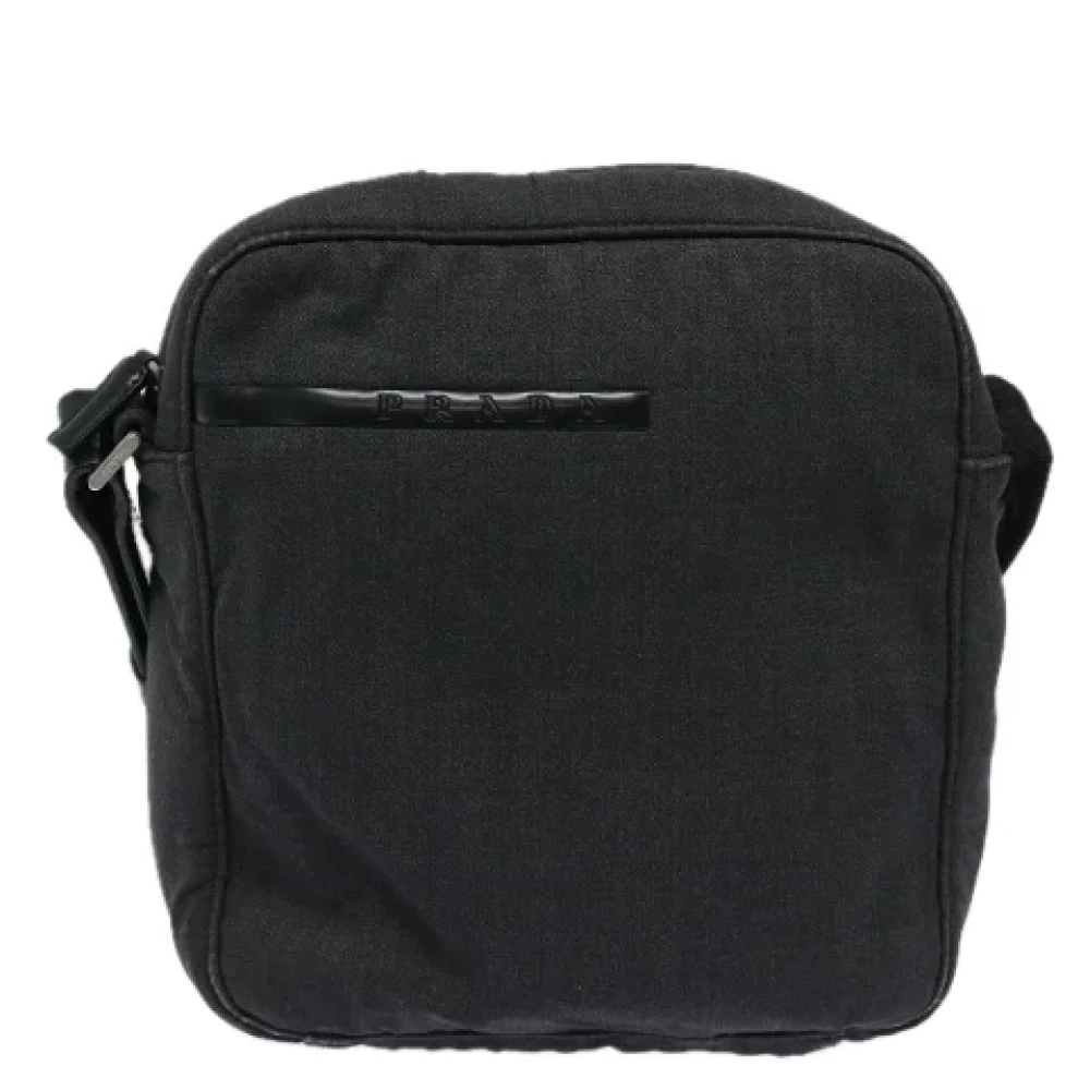 Pre-owned > Pre-owned Bags > Pre-owned Cross Body Bags - - Prada Vintage - Modalova