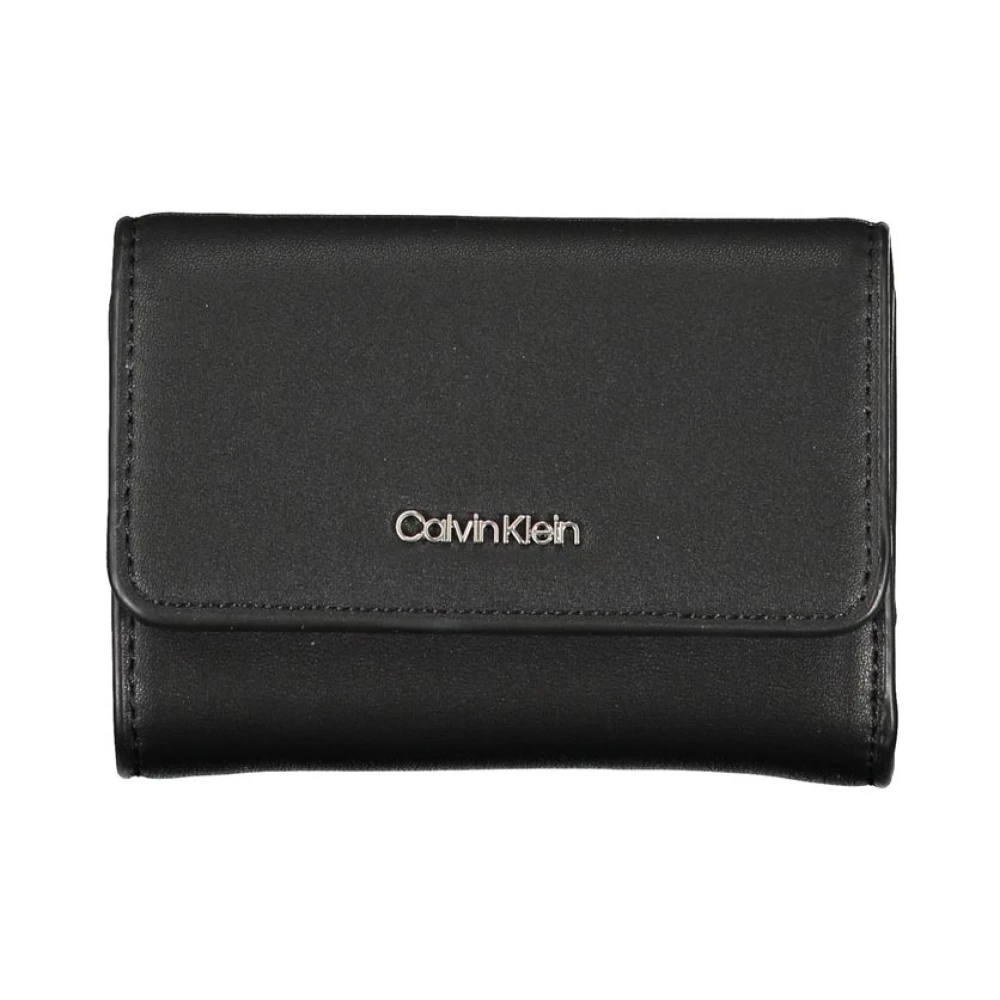 Calvin Klein Wallets Cardholders Black Dames