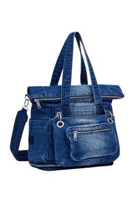 sac-bandouliere-bleu-avec-fermeture-eclair