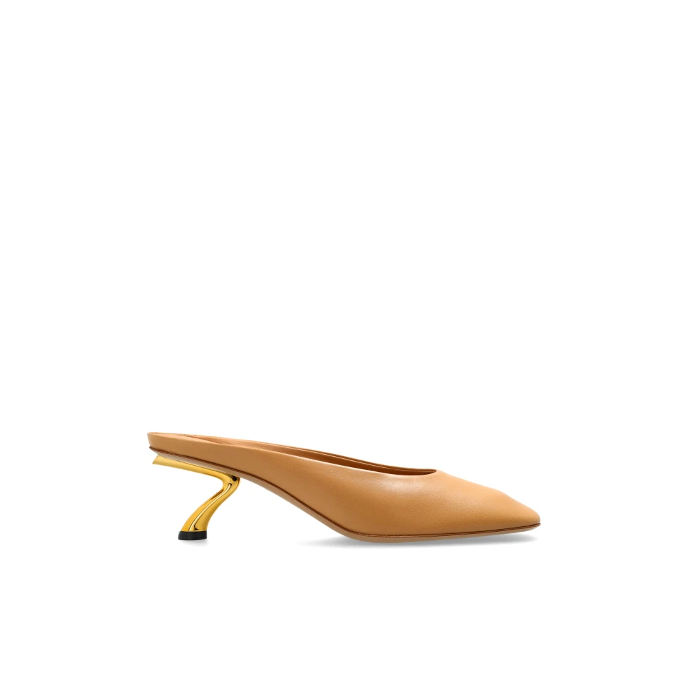 Ferragamo Safi Mules met hak