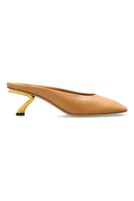 Safi Heeled Mules