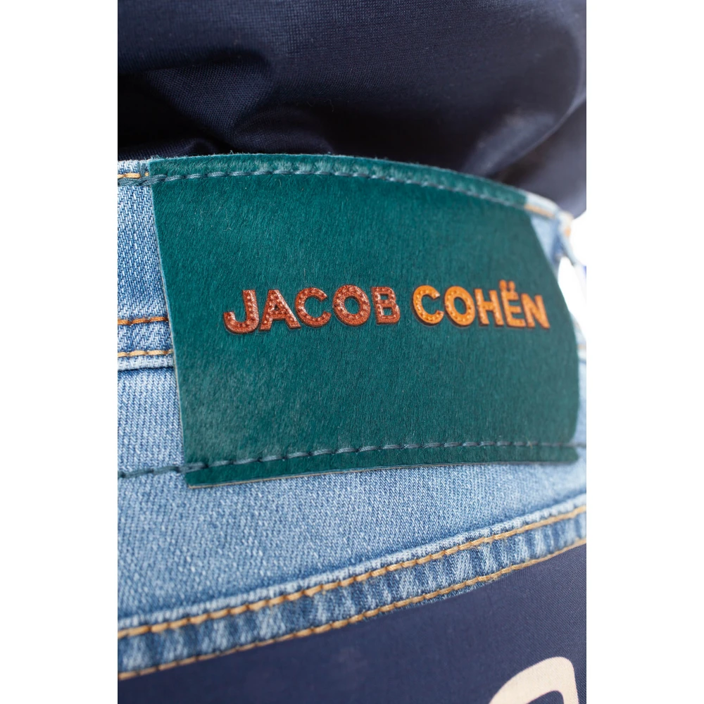Jacob Cohën Denim Jeans Klassieke Pasvorm Blue Heren