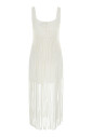 robe-midi-blanche-avec-ourlet-a-franges