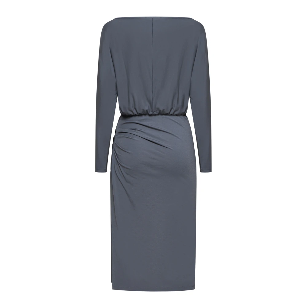Kaos Grijze Jurk Collectie Gray Dames