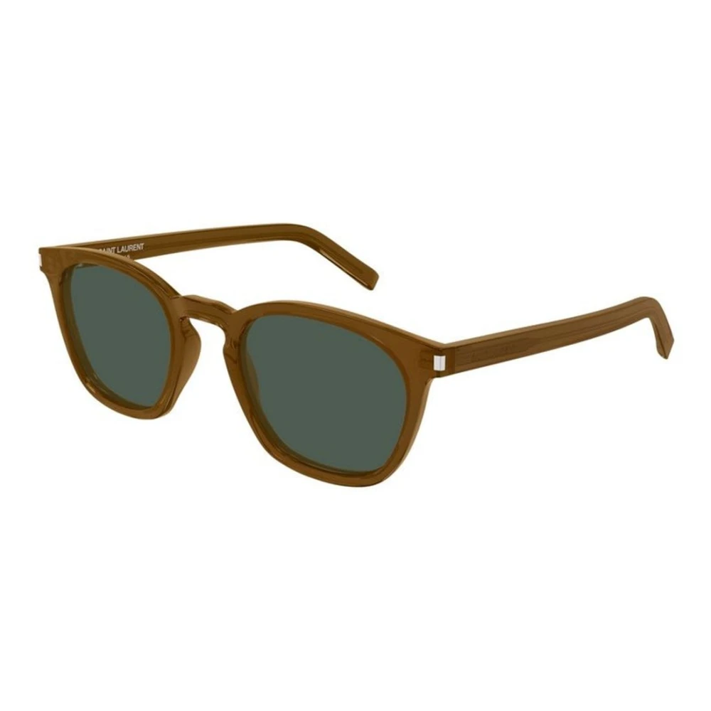 Saint Laurent Unisex Brown Sunglasses, 49 Mm, Sl 28 Sunglasses
