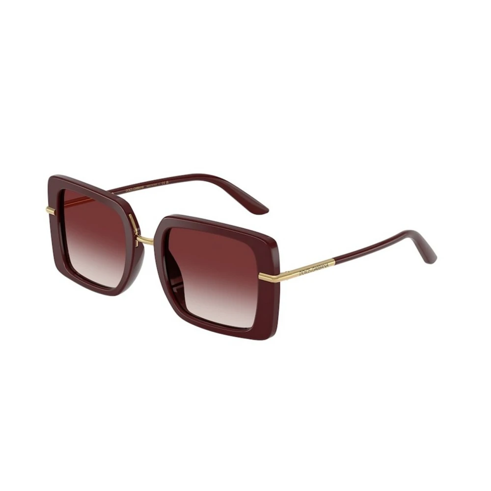 Dolce & Gabbana Unisex Red Authentic Stylish Glasses With Premium Quality