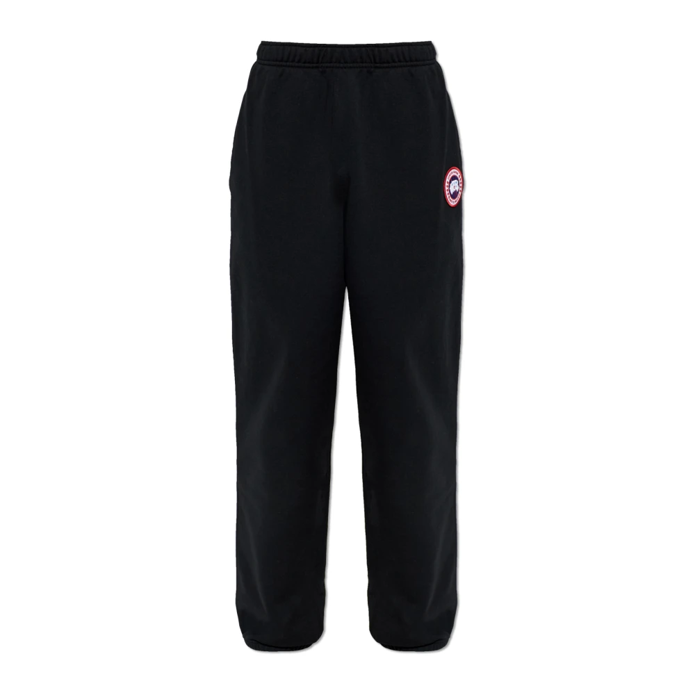 Canada Goose Men's Black Sweatpants, S, Rove Jogger