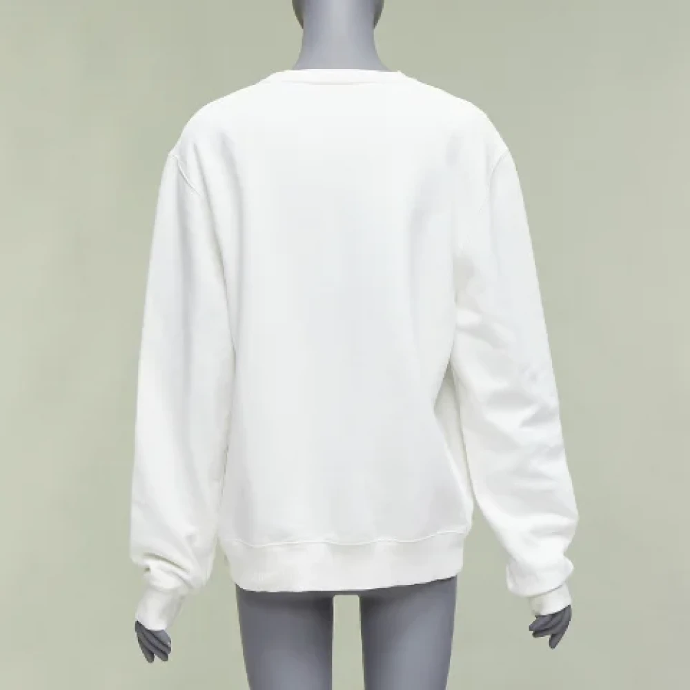 Dior Vintage Pre-owned Cotton tops White Heren