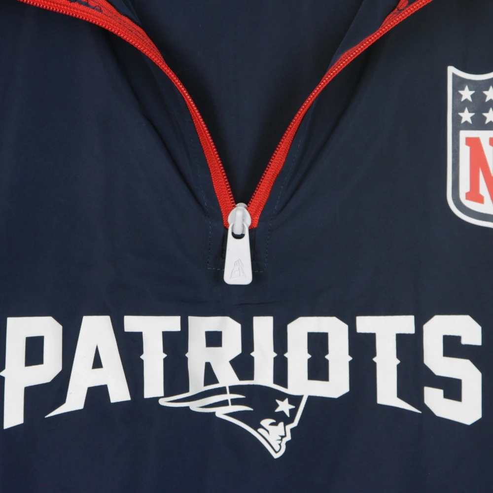 new era NFL Teamkleuren Windbreaker Jas Blue Heren