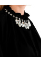 robe-courte-noire-a-col-montant