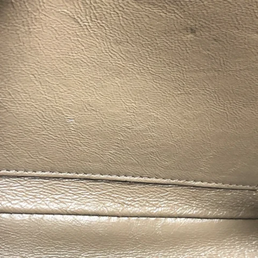 Balenciaga Vintage Pre-owned Leather balenciaga-bags Brown Dames