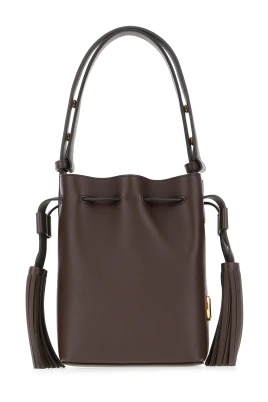 Small Läder Bucket Bag