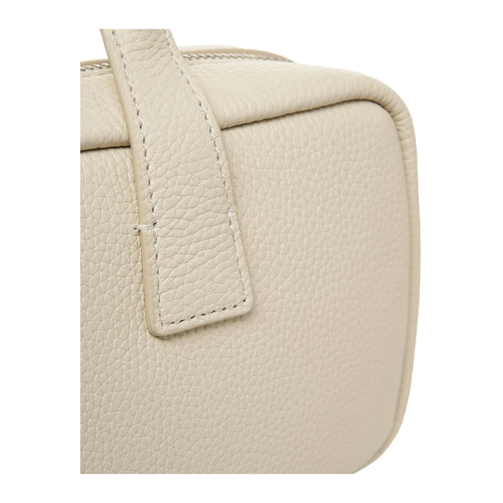 Staud Chique Beige Schoudertas 'The Dude' Beige Dames