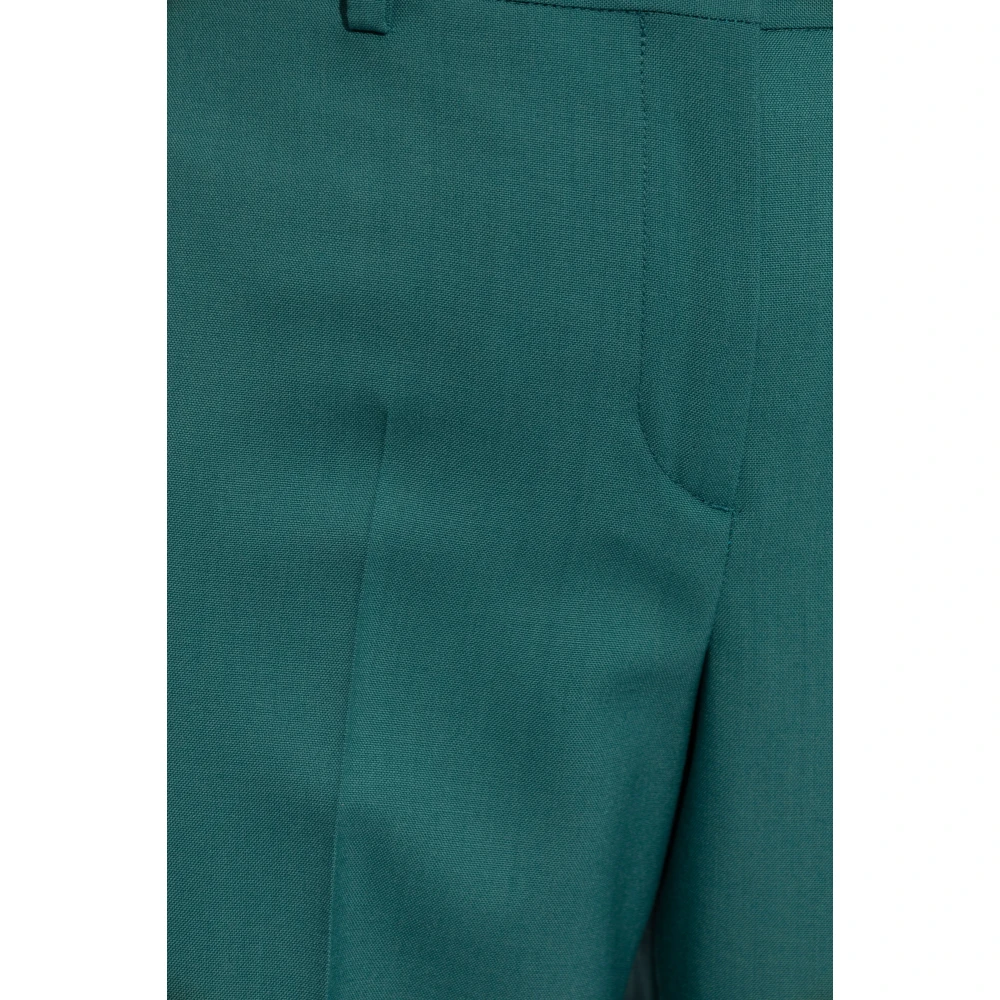 PS By Paul Smith Wollen broek Green Dames