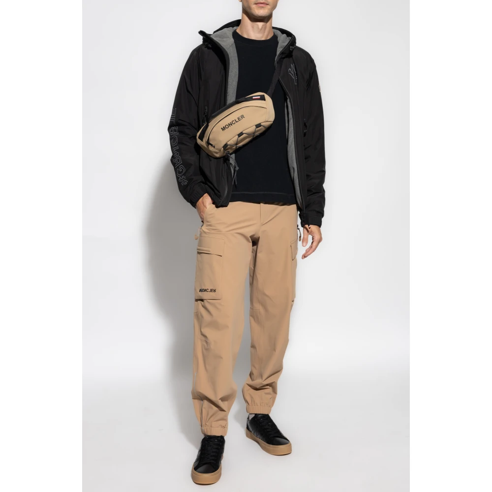 Moncler Day-Namic Sweatshirt Black Heren