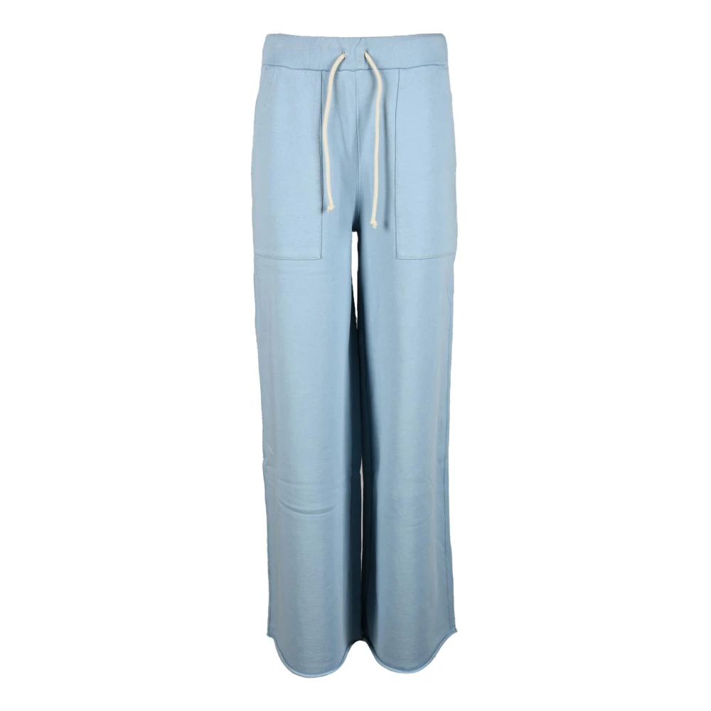 Department Five Katoenen Casual Broek Blue Dames