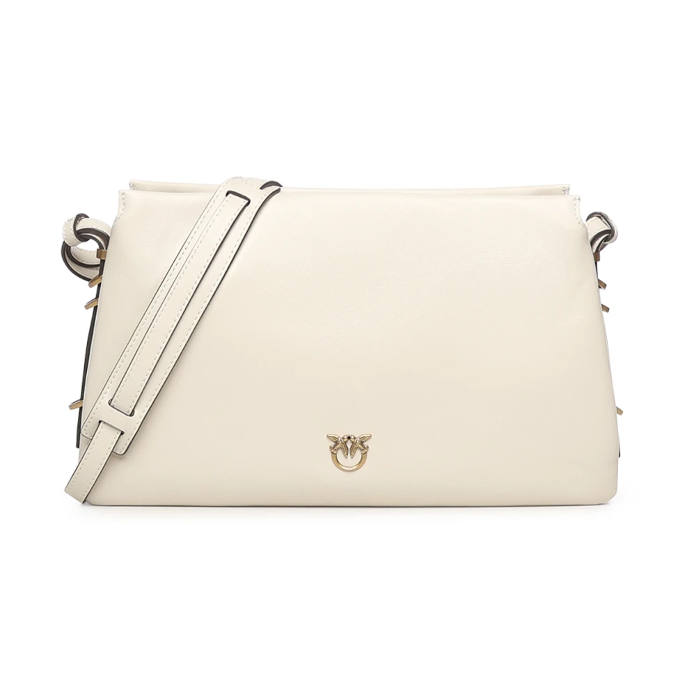 Pinko Women's Beige Shoulder Bags