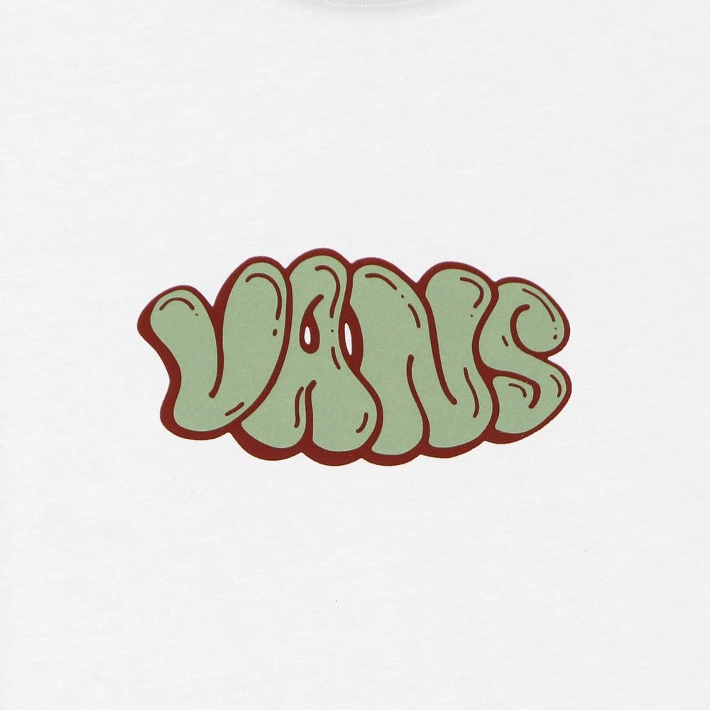 Vans Witte Tagged Tee Korte Mouw T-shirt White Heren