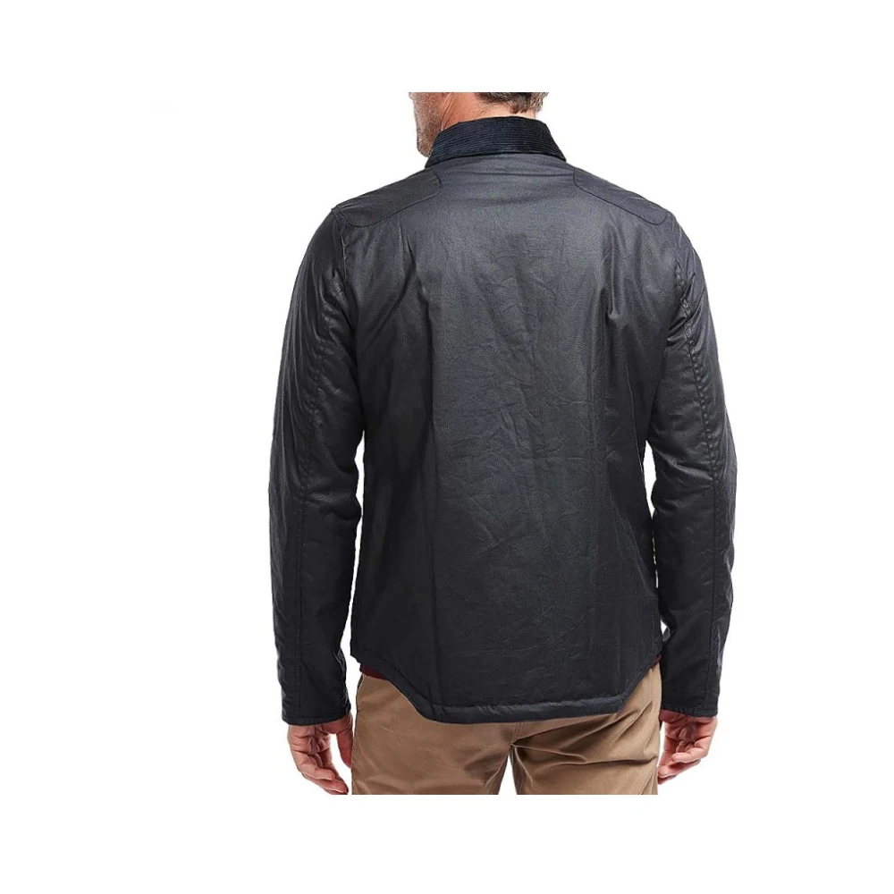 Barbour Reelin Jacket Blue Heren