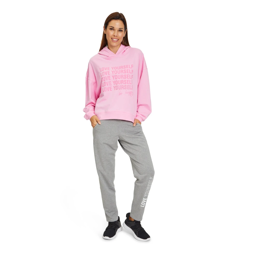 Betty Barclay Sweatpants Gray Dames