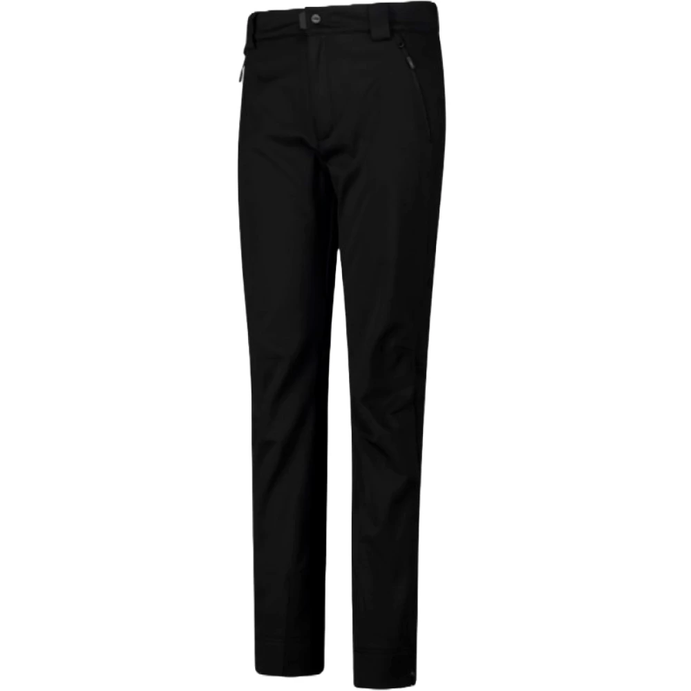 CMP Zwarte Broek Waterafstotend Regular Fit Black Heren